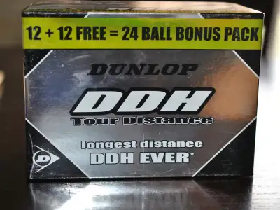Brand new DDH Dunlop golf balls 24 balls, View more