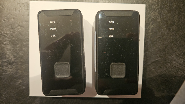 GPS trackers