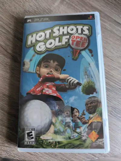 Hot Shots Open Tee PSP, View more