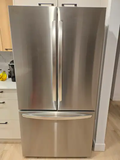 À VENDRE – Frigo LG presque neuf (4 mois), View more