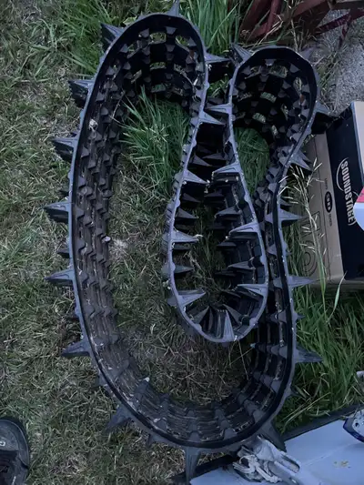 Polaris 155x2.4 factory camoplast track, brand new off 2014 RMK $1100 Polaris Walker Evans Adjustabl...