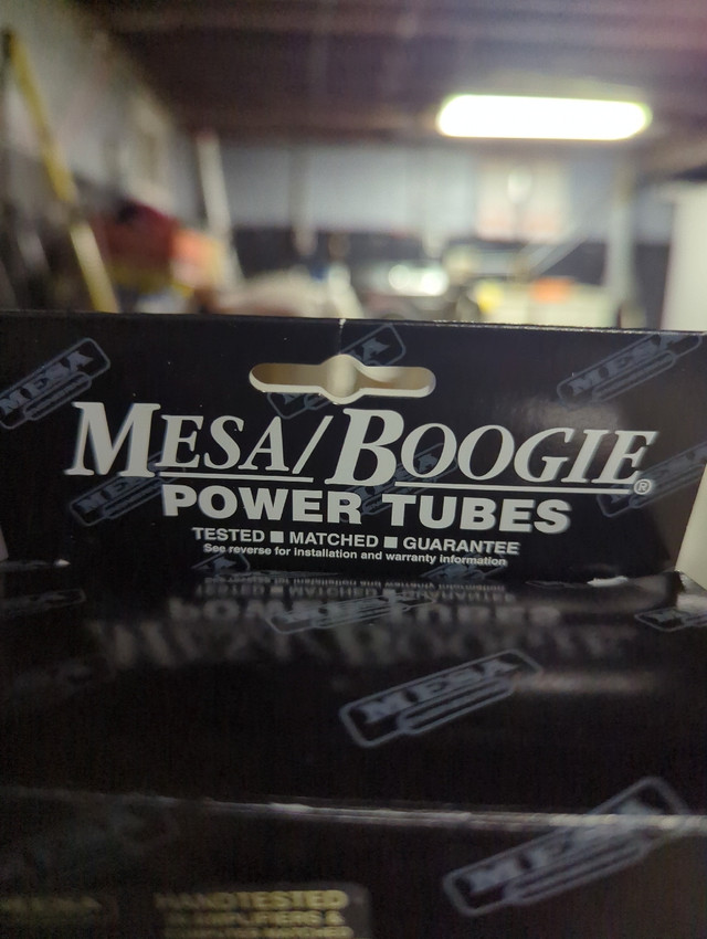 2 sets of Mesa Boogie EL84 tubes in Amps & Pedals in Leamington - Image 2