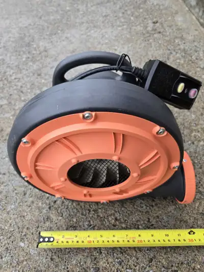 Air blower / pump , model RW-1L. It has a 20 ft. cord with a GFI plug. 322 Watts. Few times used. Cl...