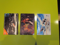 Star Wars 3D Hologram cards