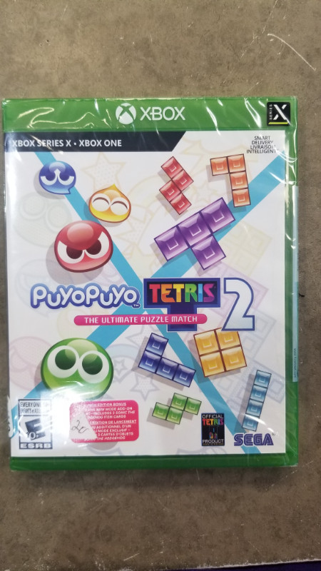 Puyo Tetris in Xbox Series X & S in Oshawa / Durham Region