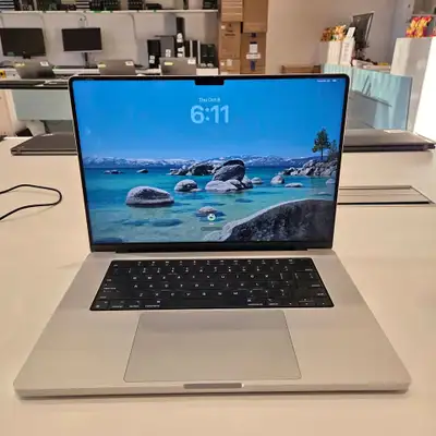 MacBook Pro 16" A2485 2021 – M1 Pro / 32GB / 512GB SSD, View more