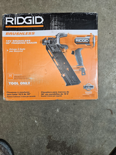 Framing Nailer, RIDGID, View more