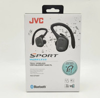 JVC Sport Wireless HA-ET45T Earphones Black