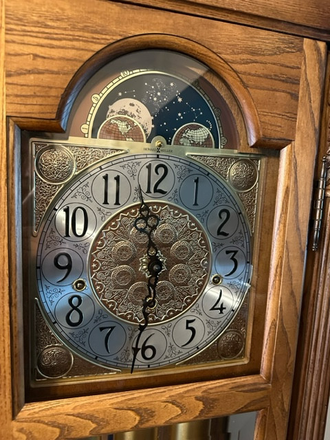 Grandfather Clock - German Movement in Arts & Collectibles in Summerside - Image 3