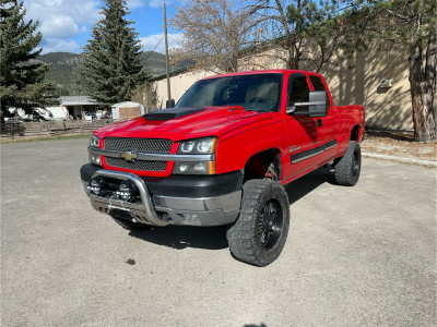 2004 2500 Silverado 6.6liter 