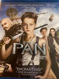 Pan Blu-ray & DVD bilingue à vendre 5$