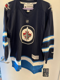 Youth Winnipeg jets jersey. 