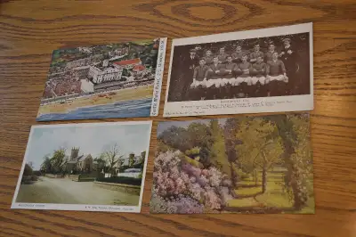Postcards from early 20th Century. Postcards are $1 each or remaining 6 for $4 The following postcar...