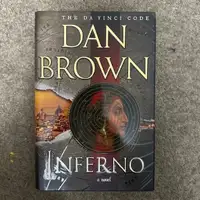 Inferno: A Novel Hardcover by Dan Brown