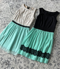 2 size small dresses 