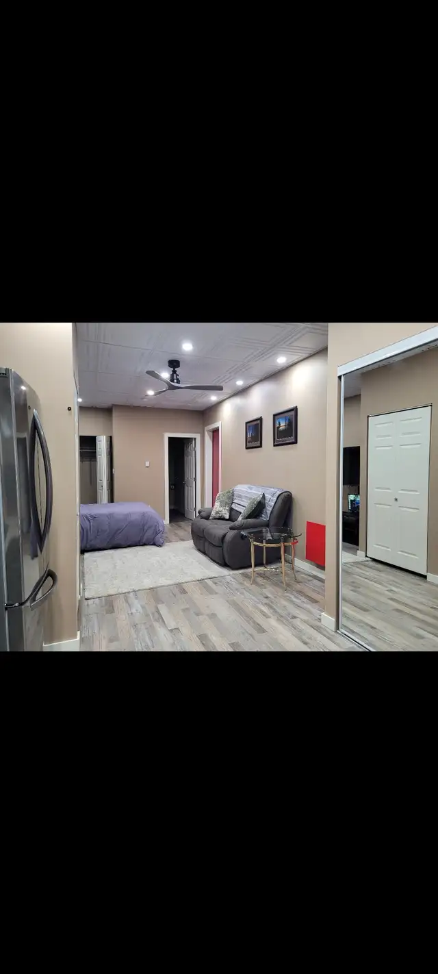 Studio for rent