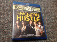 AMERICAN HUSTLE -DVD/BLUE -RAY COMBO
