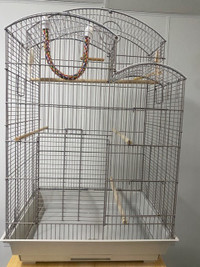Multi-Bird Luxury Tall Home Cage for Canaries, Budgies, Finches