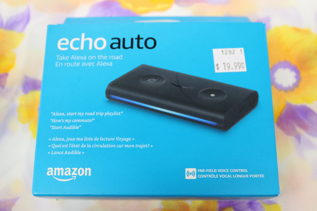 Amazon Echo Auto. (#1282-1) in General Electronics in City of Halifax