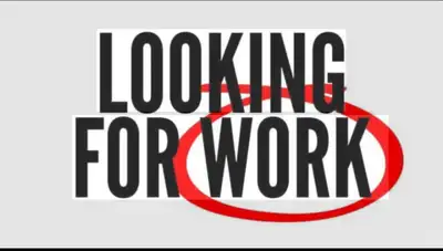 Looking for work, View more