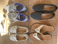 Assorted Women’s shoes