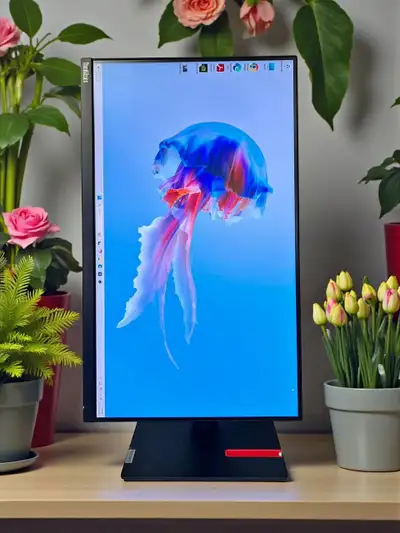 Nov Coming ️ Lenovo ThinkVision P24Q-20 Monitor – 23.8” QHD, View more