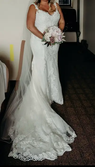 Maggie Soterro wedding dress, View more