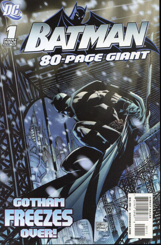 Batman 80-Page Giant (2010) #1 - 9.0 Very Fine / Near Mint in Comics & Graphic Novels in Calgary