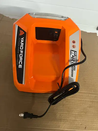 YARD FORCE BATTERY /  CHARGER, View more