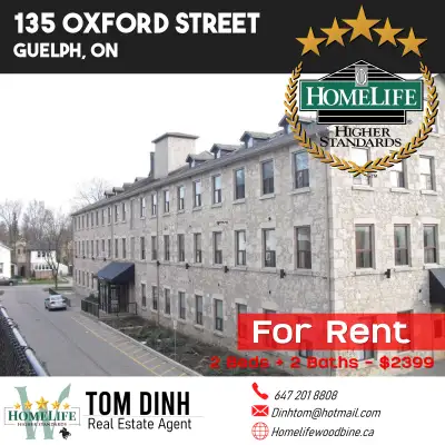 This condo-style Apartment has gorgeous old stone exterior located in a quiet neighborhood, perfect...