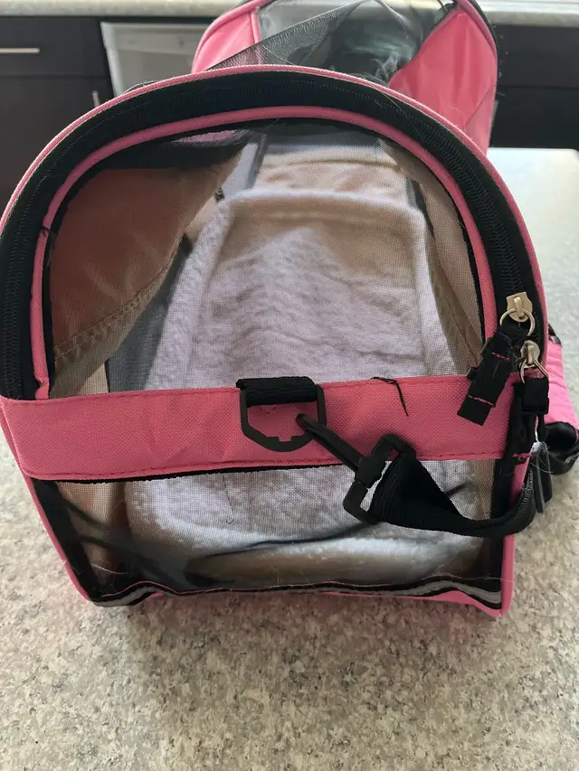 Small pet carrier in Accessories in Regina - Image 4