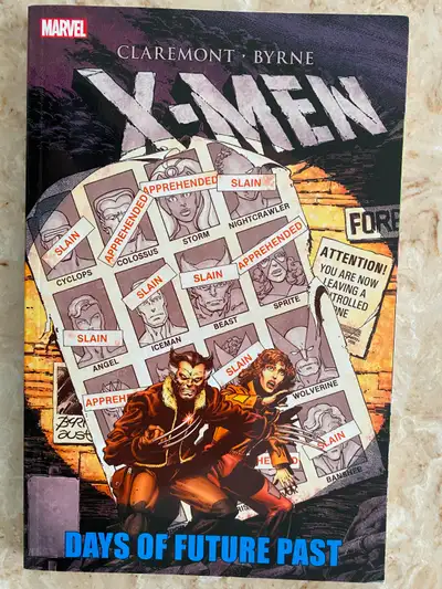 Graphic Novel - X-men Days of Future Past, View more