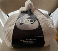 Ugg Polar Textured Tablet Pouf