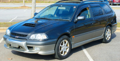 Selling 1998 Toyota caldina GT-T