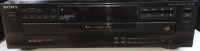 Sony 5 Disc CD player CDP-C345 with remote, mint condition