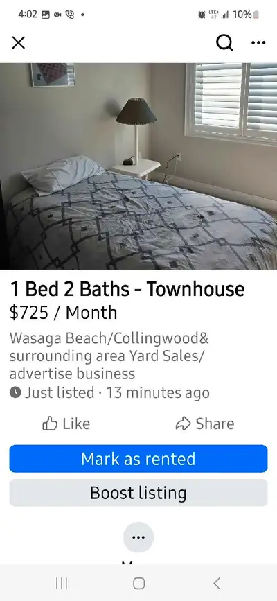 room for rent