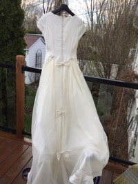 Robe de mariée Madison grandeur 10 ans