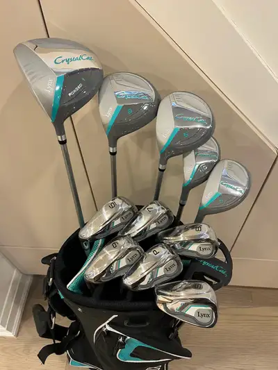 Women’s Golf Club Set - Left Handed , View more