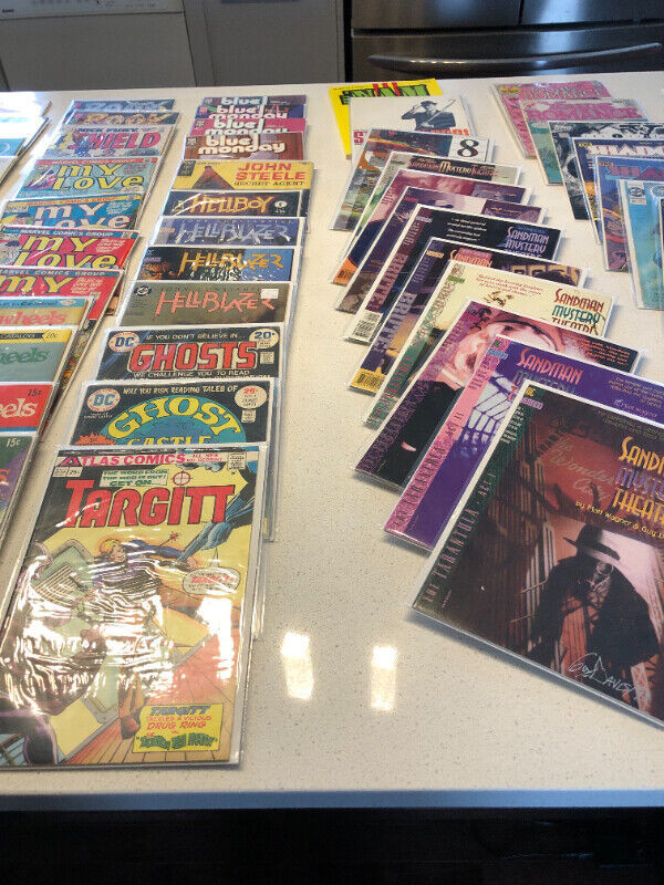 Comic books and graphic novels 1960s to present from $2 up in Comics & Graphic Novels in Dartmouth - Image 3