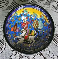 Kutahya Pottery Dish (Turkiye)