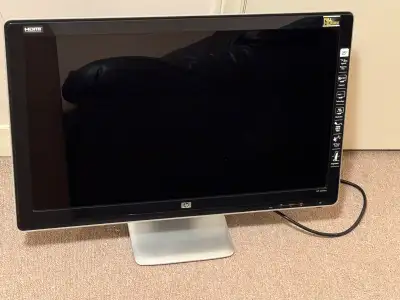 Monitor 25” HP Very good condition.