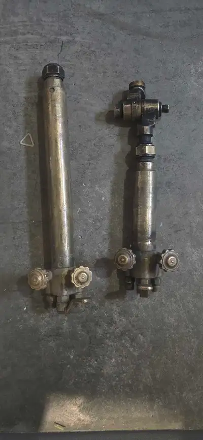 short and long barrel cutting torch with swivel head, View more
