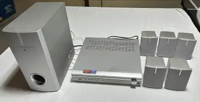 Zenith Stereo with 5 Speakers and Bass Speaker, View more