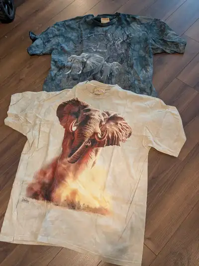 The Mountain Elephant Shirts Men's XL , View more