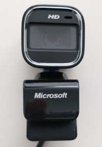 Caméra web Microsoft LifeCam HD 6000 for Notebooks 720p