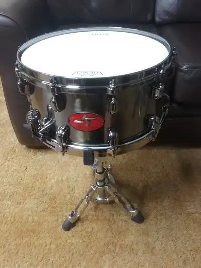 New Tama John Tempesta 7x14" brass snare., View more