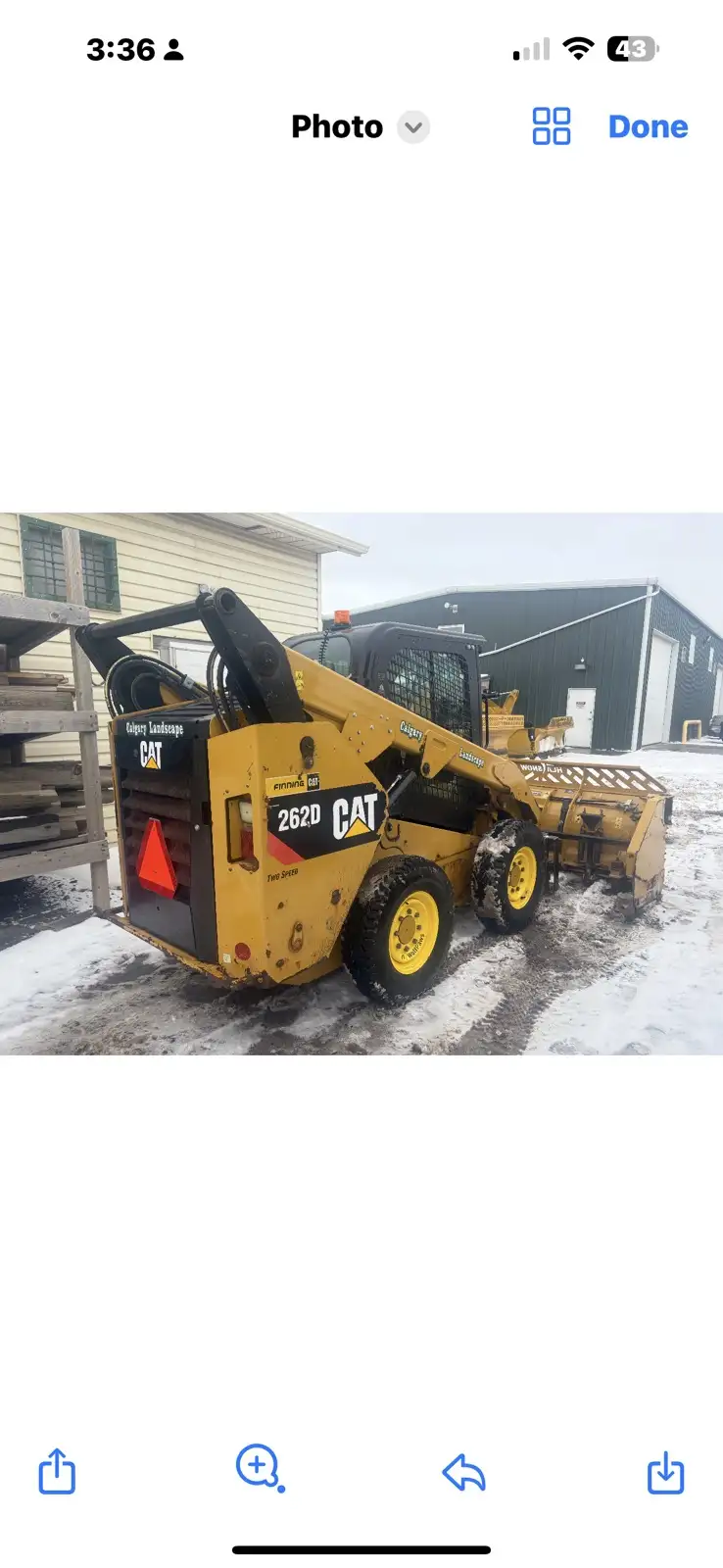 2019 Caterpillar 262D