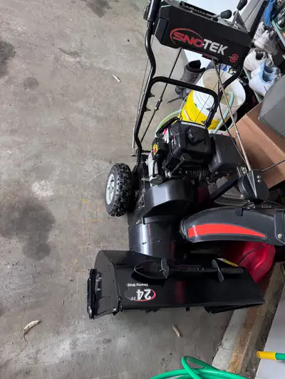 SnoTek 24” Snowblower, View more