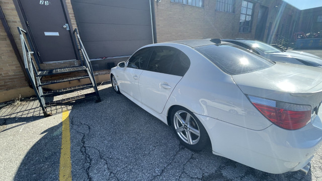 2007 BMW 550i with RARE SMG2 Transmission in Cars & Trucks in City of Toronto - Image 2