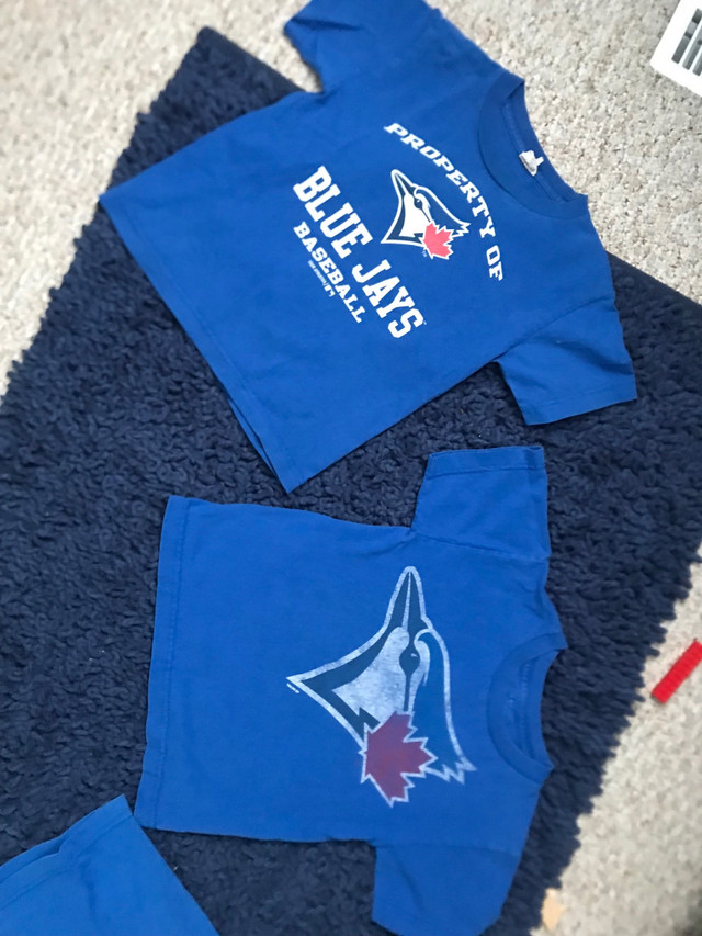 Blue Jays tshirts! 3T, 5/6 and 6/7 sizes  in Kids & Youth in Hamilton - Image 2